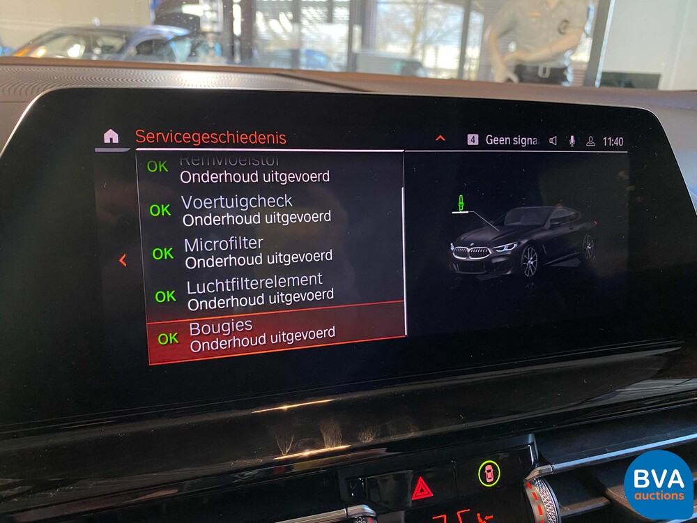 BMW M850i xDrive High Executive M-sport 8-Series 530pk 2019 -Original NL-, XT-330-Z.