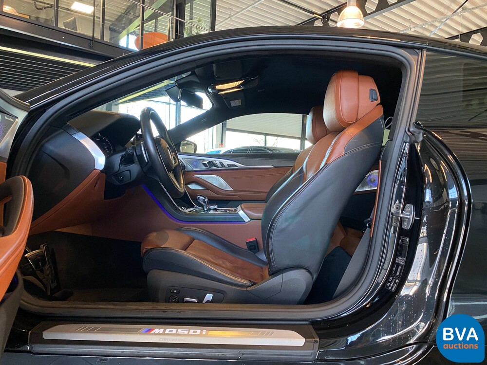 BMW M850i xDrive High Executive M-sport 8-Series 530pk 2019 -Original NL-, XT-330-Z.