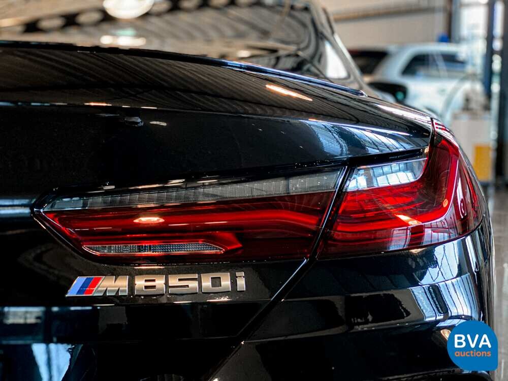 BMW M850i xDrive High Executive M-sport 8-Series 530pk 2019 -Original NL-, XT-330-Z.