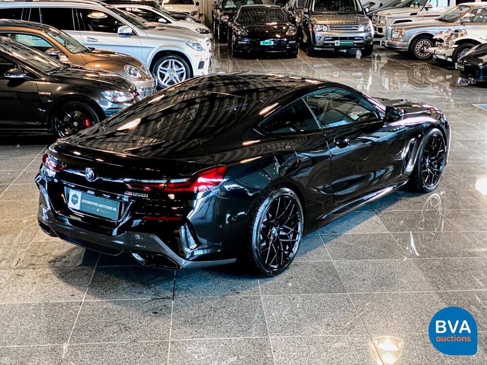 BMW M850i xDrive High Executive M-sport 8-Series 530pk 2019 -Original NL-, XT-330-Z.
