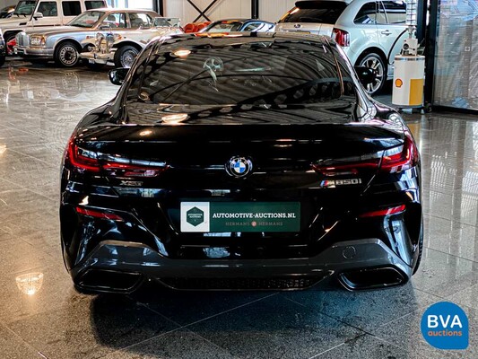 BMW M850i xDrive High Executive M-Sport 8-Serie 530pk 2019 -Original NL-, XT-330-Z.