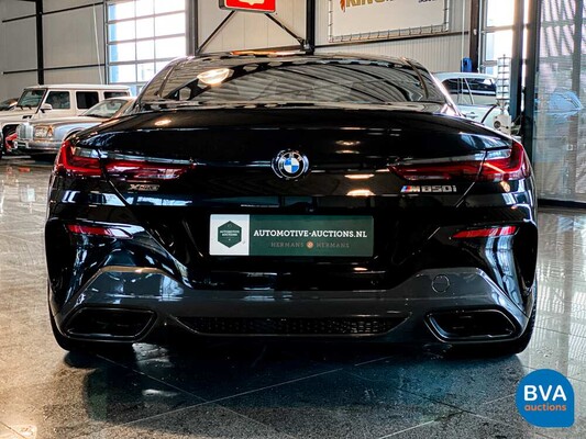 BMW M850i xDrive High Executive M-Sport 8-Serie 530pk 2019 -Original NL-, XT-330-Z.