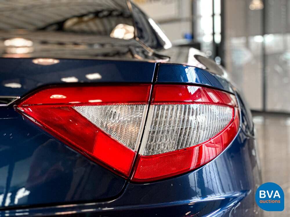 Maserati Gran Turismo 4.2 405 hp 2008, 37-KFL-6.