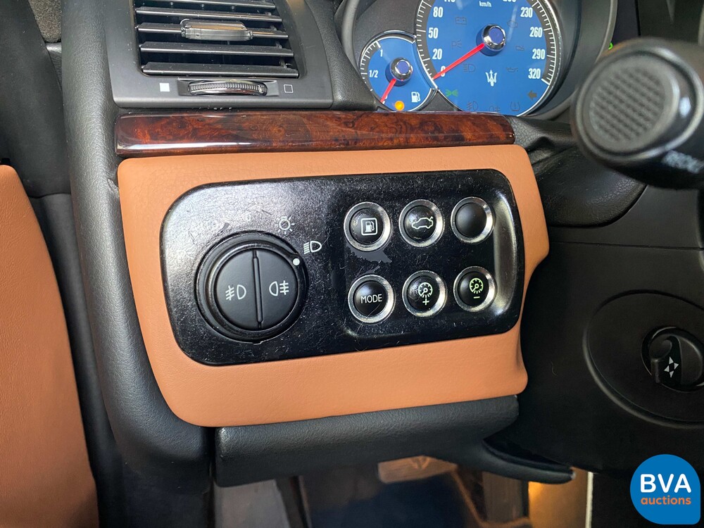 Maserati Gran Turismo 4.2 405 hp 2008, 37-KFL-6.