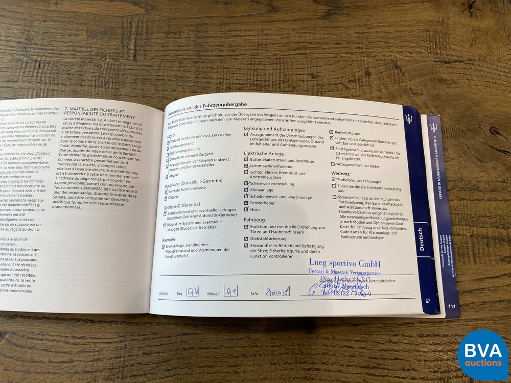 Maserati Gran Turismo 4.2 405 hp 2008, 37-KFL-6.