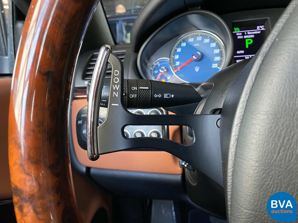 Maserati Gran Turismo 4.2 405 hp 2008, 37-KFL-6.