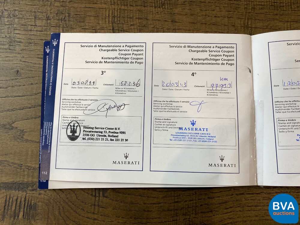 Maserati Gran Turismo 4.2 405 hp 2008, 37-KFL-6.