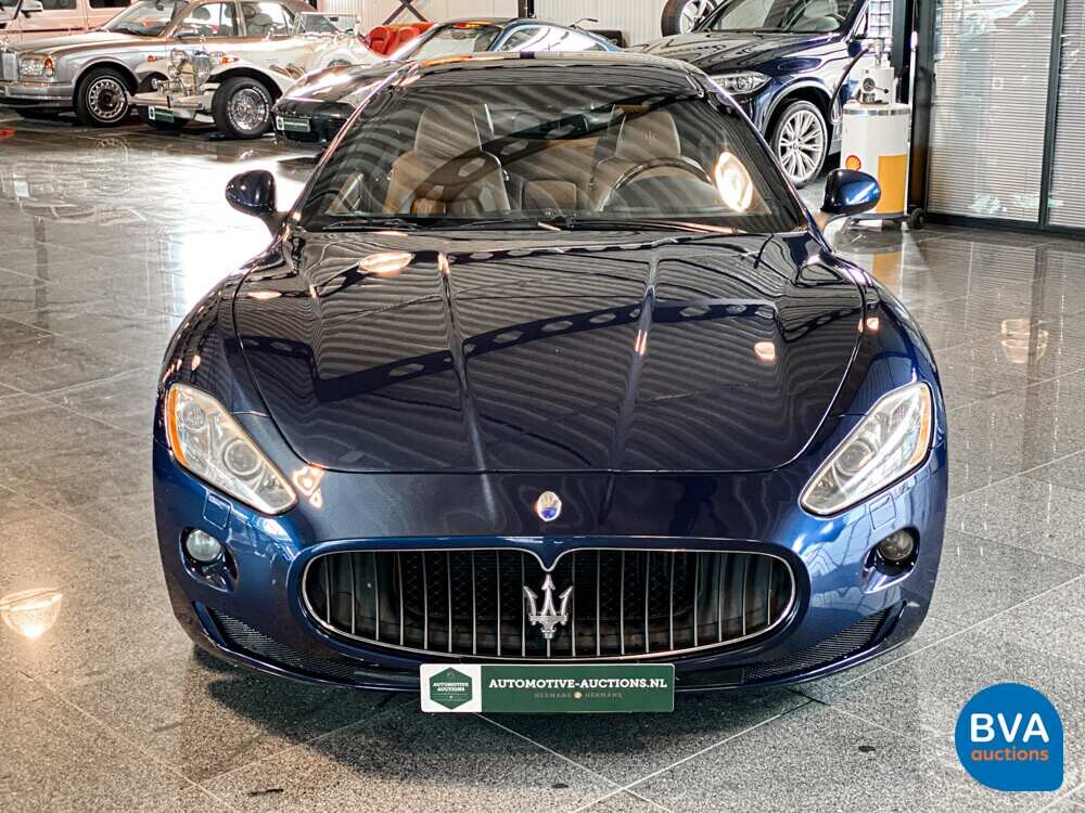 Maserati Gran Turismo 4.2 405 hp 2008, 37-KFL-6.