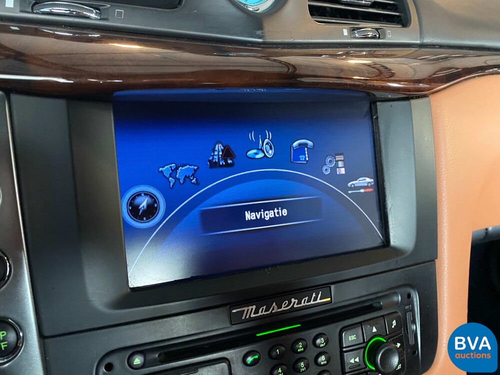 Maserati Gran Turismo 4.2 405 hp 2008, 37-KFL-6.