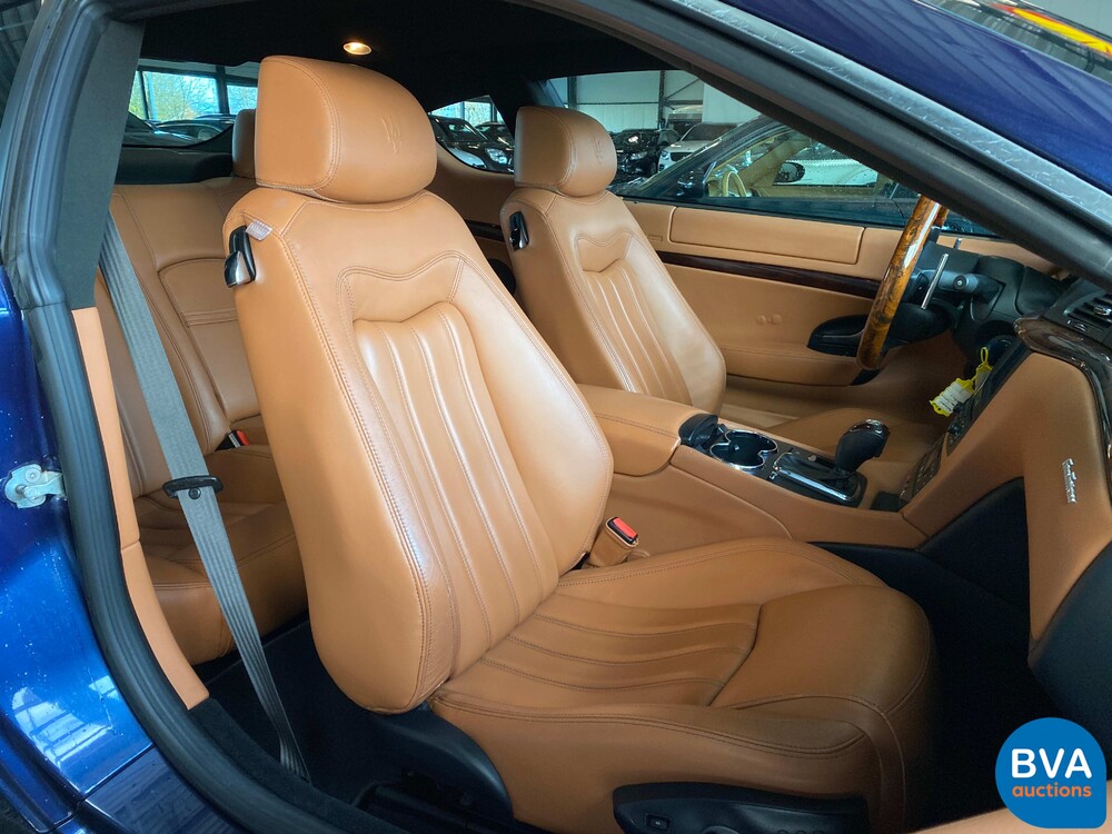 Maserati Gran Turismo 4.2 405 hp 2008, 37-KFL-6.