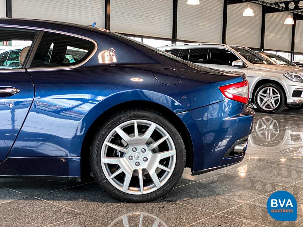 Maserati Gran Turismo 4.2 405 hp 2008, 37-KFL-6.