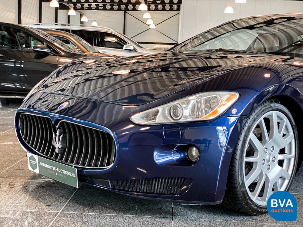 Maserati Gran Turismo 4.2 405 hp 2008, 37-KFL-6.