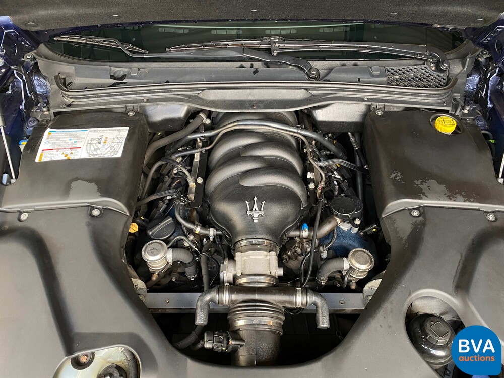 Maserati Gran Turismo 4.2 405 hp 2008, 37-KFL-6.