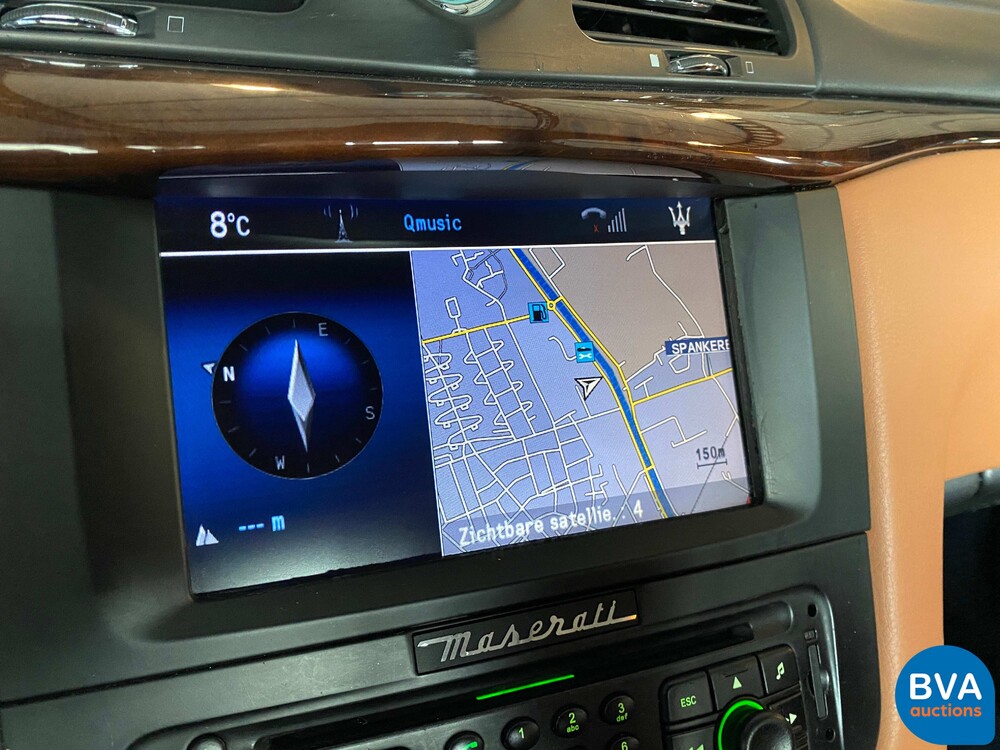 Maserati Gran Turismo 4.2 405 hp 2008, 37-KFL-6.