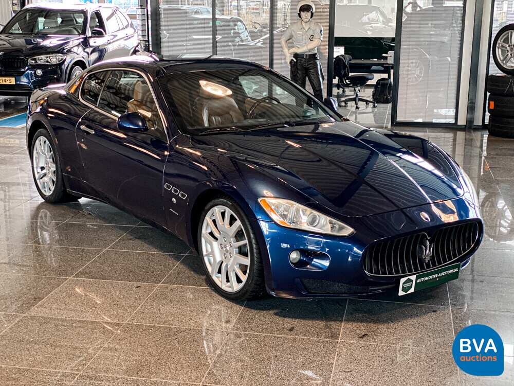 Maserati Gran Turismo 4.2 405 hp 2008, 37-KFL-6.
