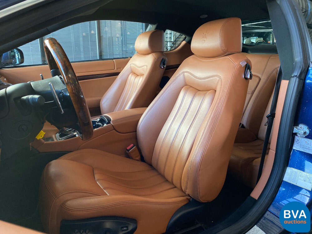 Maserati Gran Turismo 4.2 405 hp 2008, 37-KFL-6.