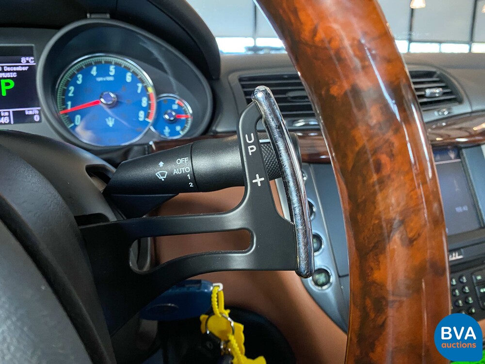 Maserati Gran Turismo 4.2 405 hp 2008, 37-KFL-6.