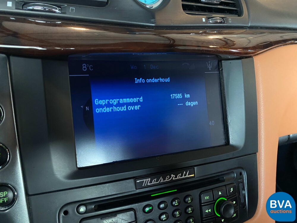 Maserati Gran Turismo 4.2 405 hp 2008, 37-KFL-6.