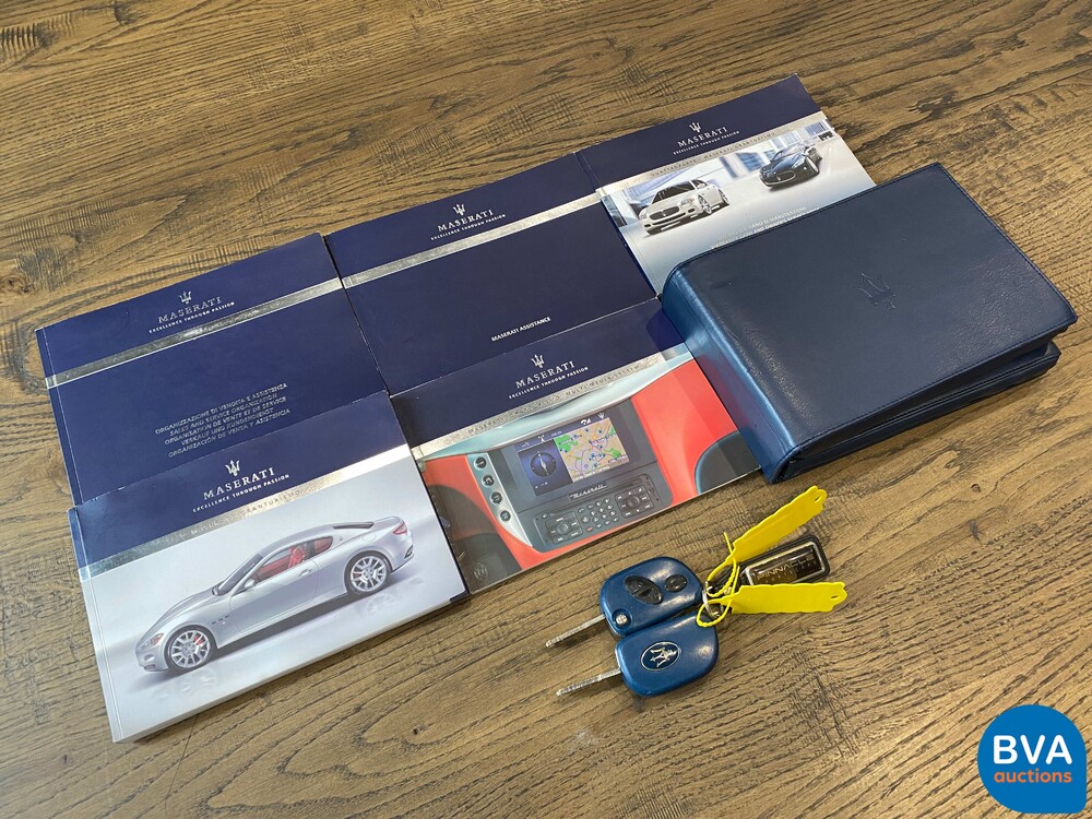 Maserati Gran Turismo 4.2 405 hp 2008, 37-KFL-6.