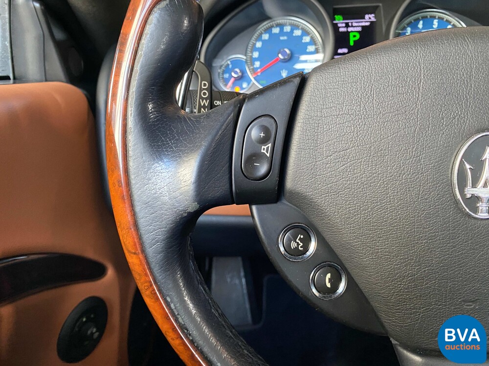 Maserati Gran Turismo 4.2 405 hp 2008, 37-KFL-6.