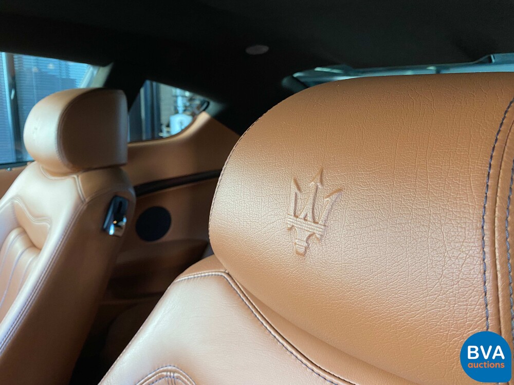 Maserati Gran Turismo 4.2 405 hp 2008, 37-KFL-6.