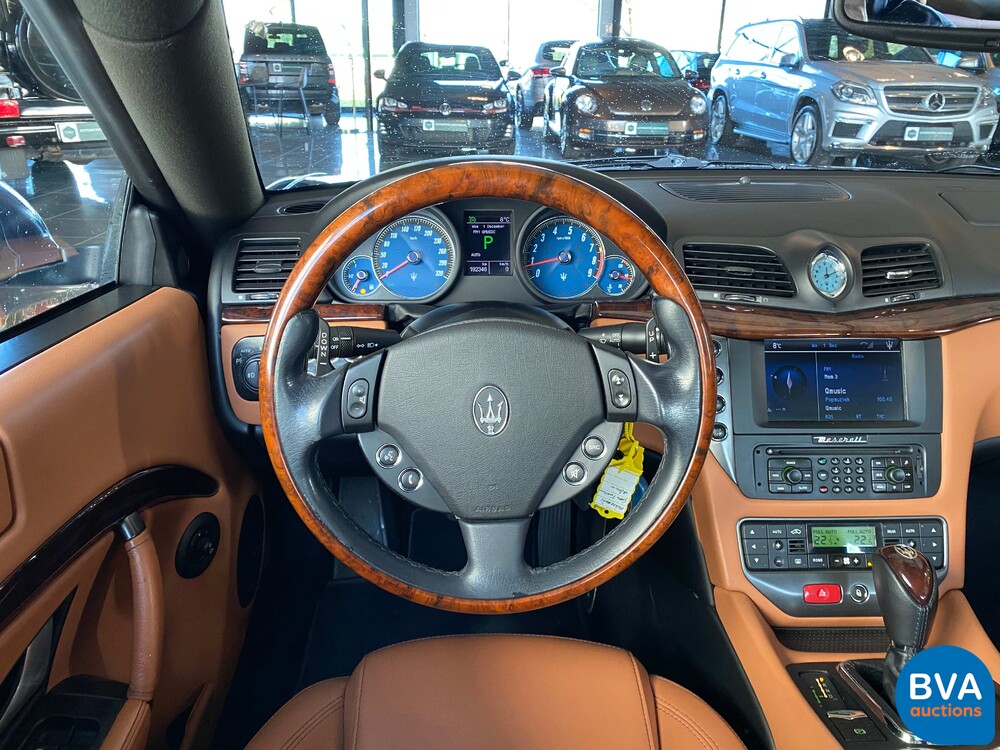 Maserati Gran Turismo 4.2 405 hp 2008, 37-KFL-6.