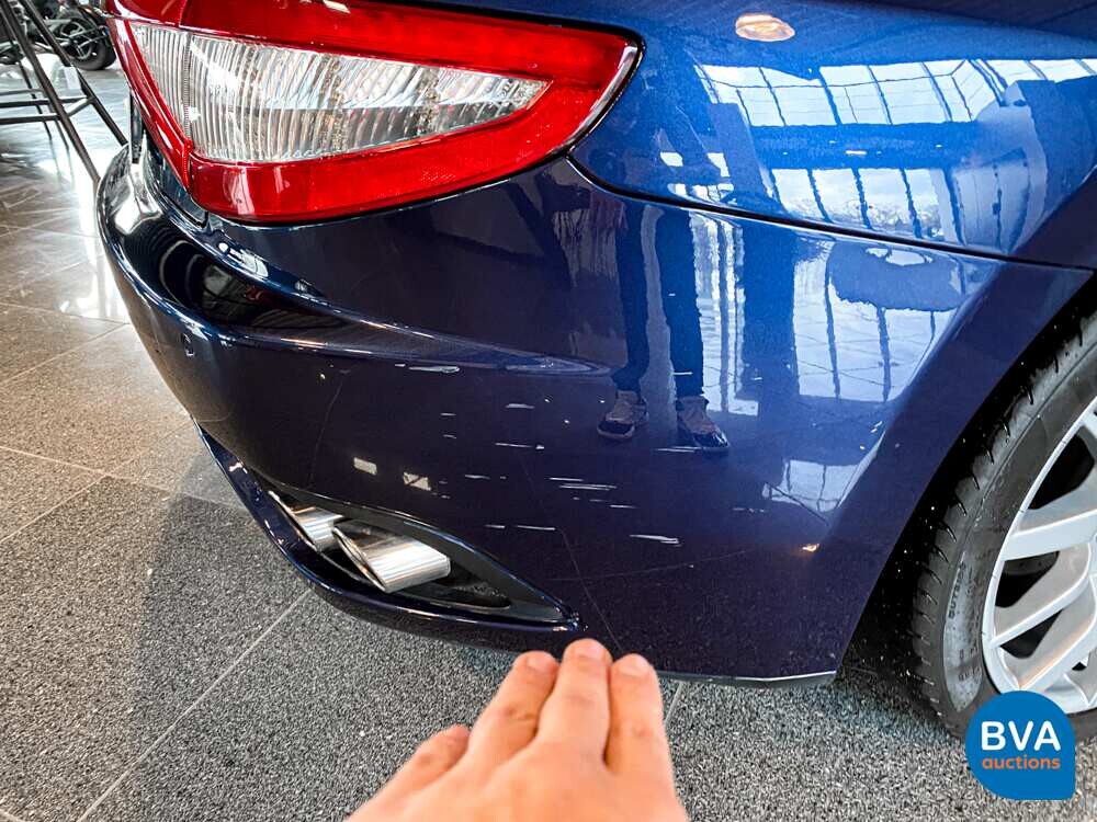 Maserati Gran Turismo 4.2 405 hp 2008, 37-KFL-6.