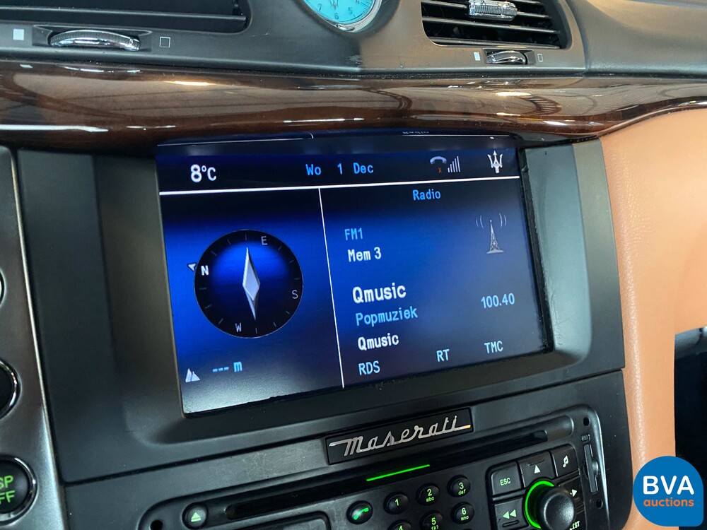 Maserati Gran Turismo 4.2 405 hp 2008, 37-KFL-6.
