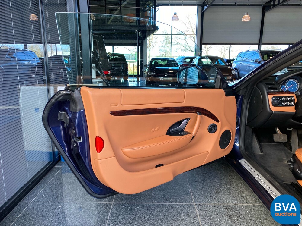 Maserati Gran Turismo 4.2 405 hp 2008, 37-KFL-6.