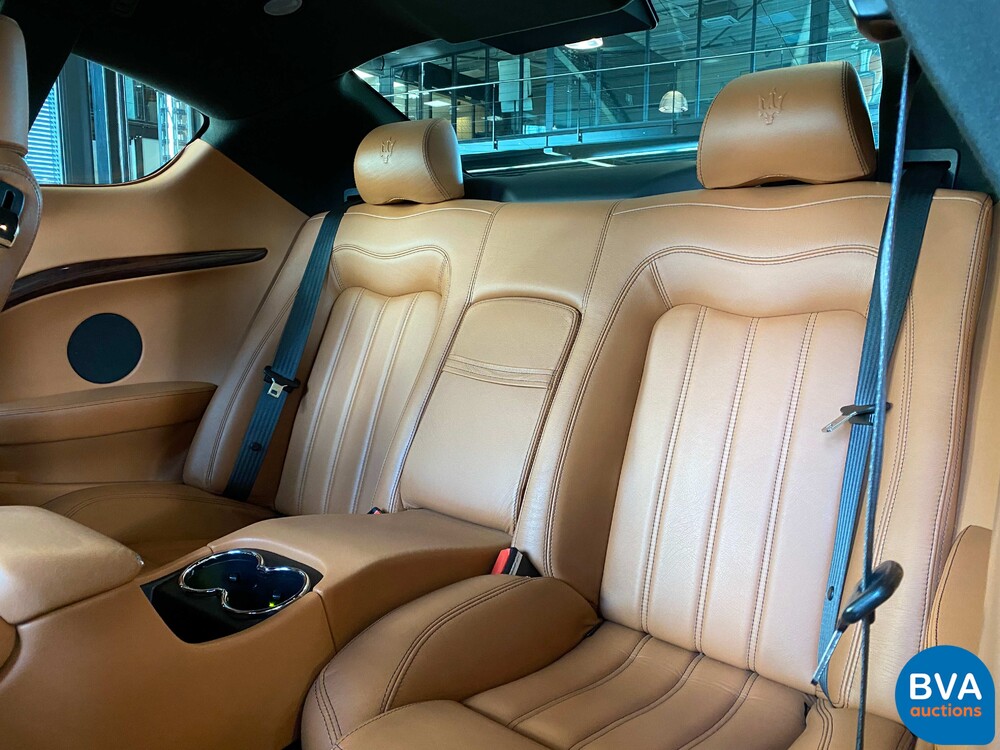 Maserati Gran Turismo 4.2 405 hp 2008, 37-KFL-6.