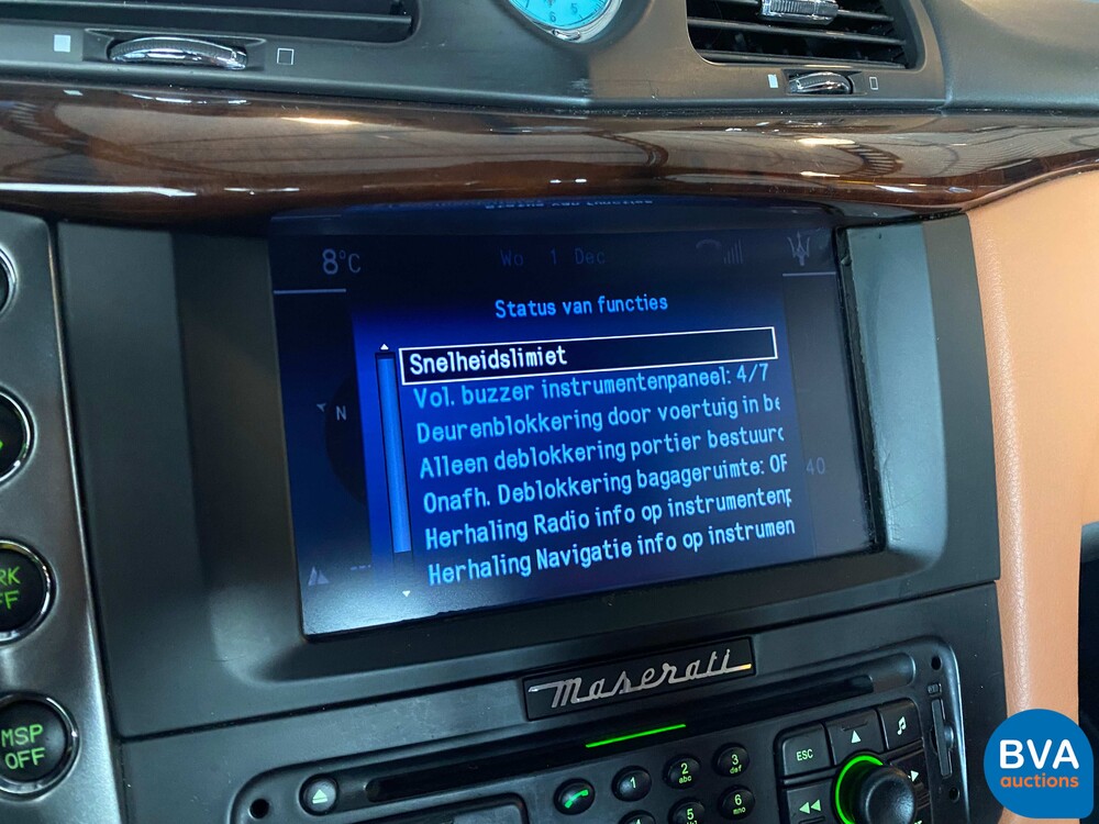 Maserati Gran Turismo 4.2 405 hp 2008, 37-KFL-6.