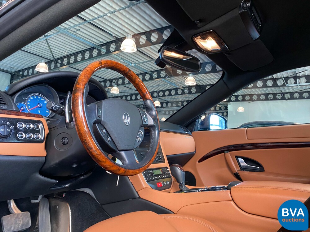 Maserati Gran Turismo 4.2 405 hp 2008, 37-KFL-6.