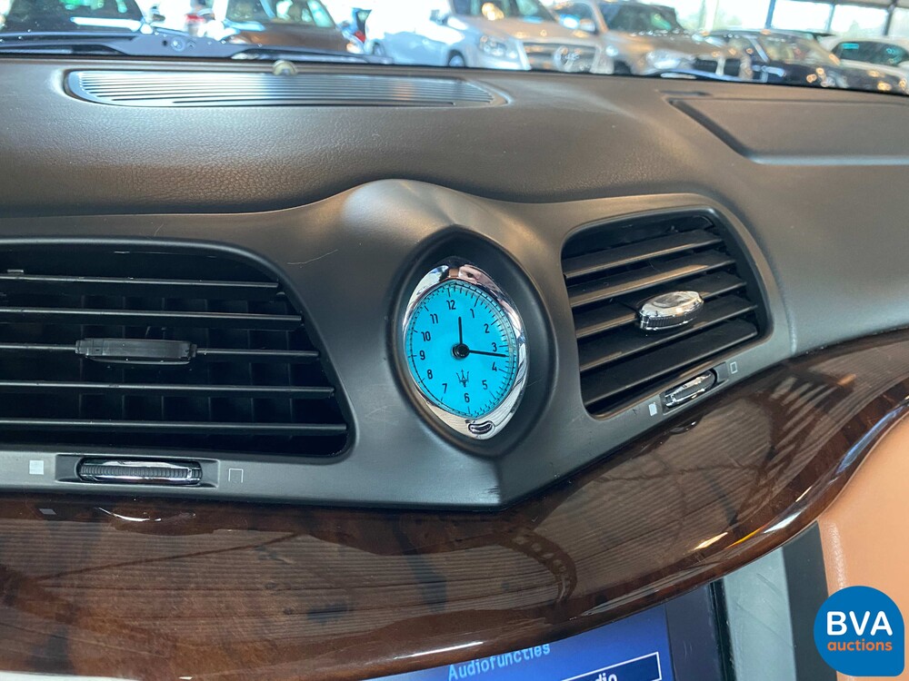 Maserati Gran Turismo 4.2 405 hp 2008, 37-KFL-6.