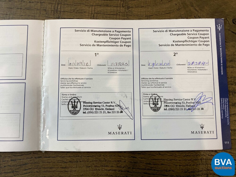 Maserati Gran Turismo 4.2 405 hp 2008, 37-KFL-6.