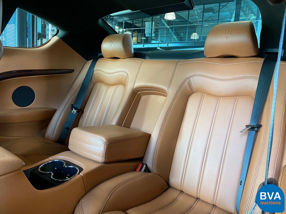 Maserati Gran Turismo 4.2 405 hp 2008, 37-KFL-6.