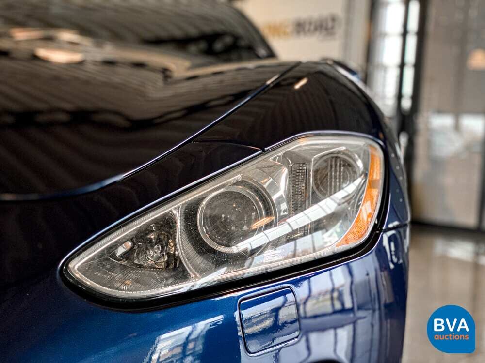 Maserati Gran Turismo 4.2 405 hp 2008, 37-KFL-6.