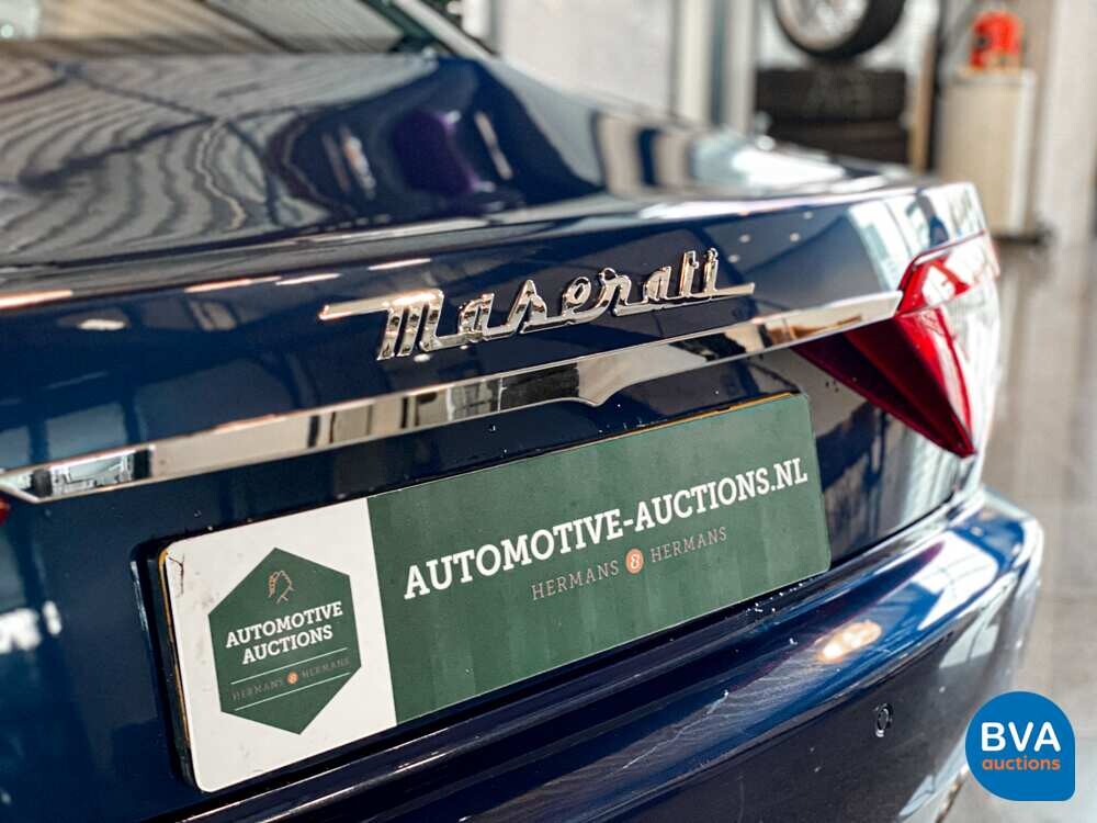 Maserati Gran Turismo 4.2 405 hp 2008, 37-KFL-6.