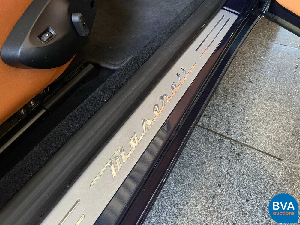 Maserati Gran Turismo 4.2 405 hp 2008, 37-KFL-6.