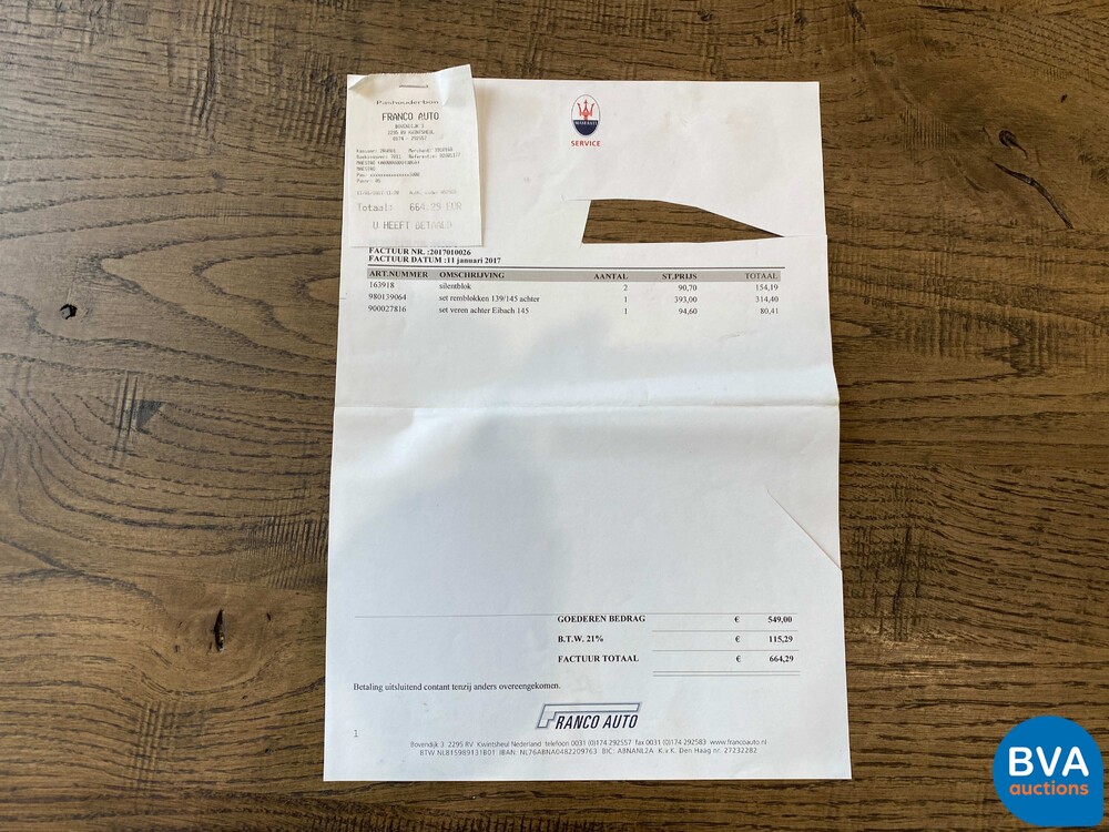 Maserati Gran Turismo 4.2 405 hp 2008, 37-KFL-6.