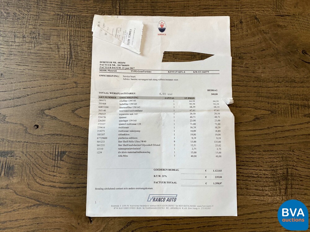 Maserati Gran Turismo 4.2 405 hp 2008, 37-KFL-6.