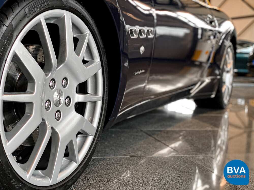 Maserati Gran Turismo 4.2 405 hp 2008, 37-KFL-6.