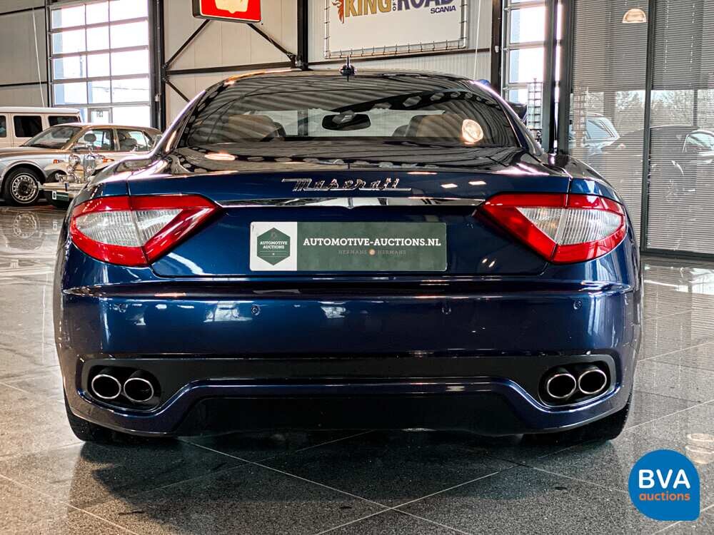 Maserati Gran Turismo 4.2 405 hp 2008, 37-KFL-6.