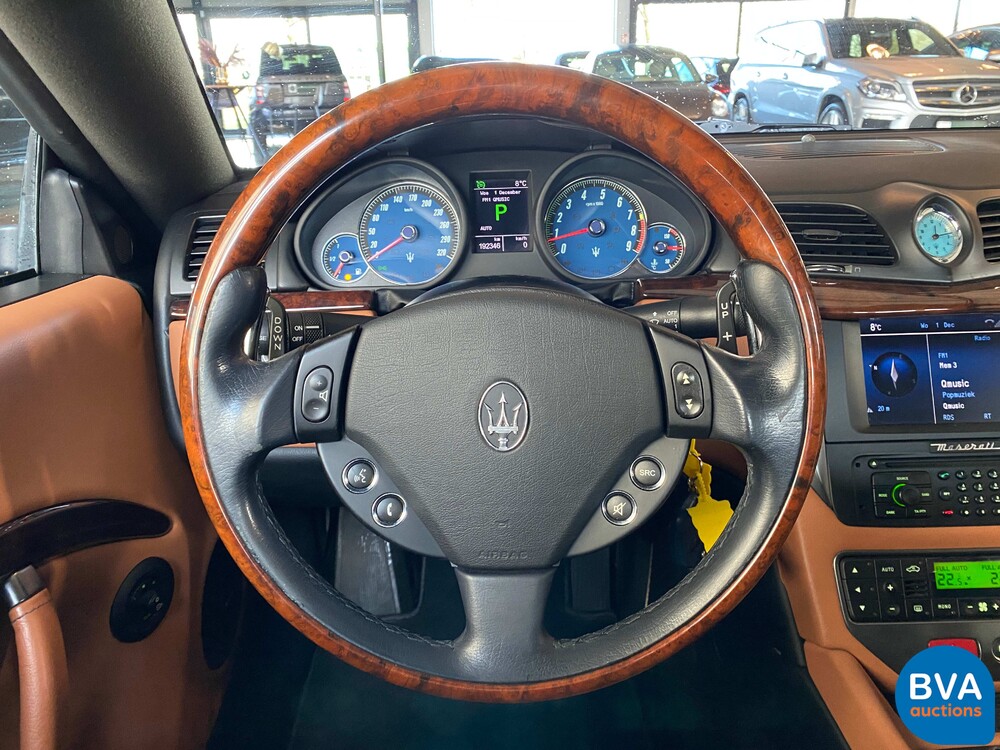Maserati Gran Turismo 4.2 405 hp 2008, 37-KFL-6.