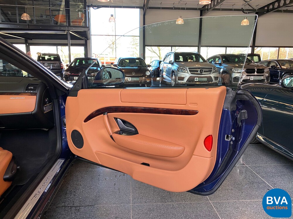 Maserati Gran Turismo 4.2 405 hp 2008, 37-KFL-6.