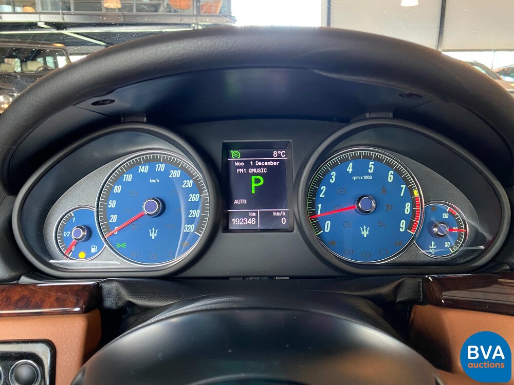 Maserati Gran Turismo 4.2 405 hp 2008, 37-KFL-6.