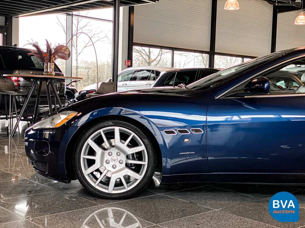 Maserati Gran Turismo 4.2 405 hp 2008, 37-KFL-6.