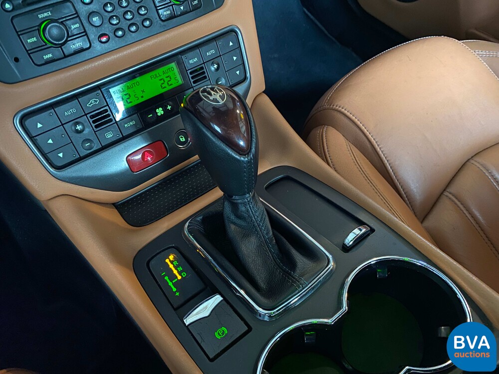 Maserati Gran Turismo 4.2 405 hp 2008, 37-KFL-6.