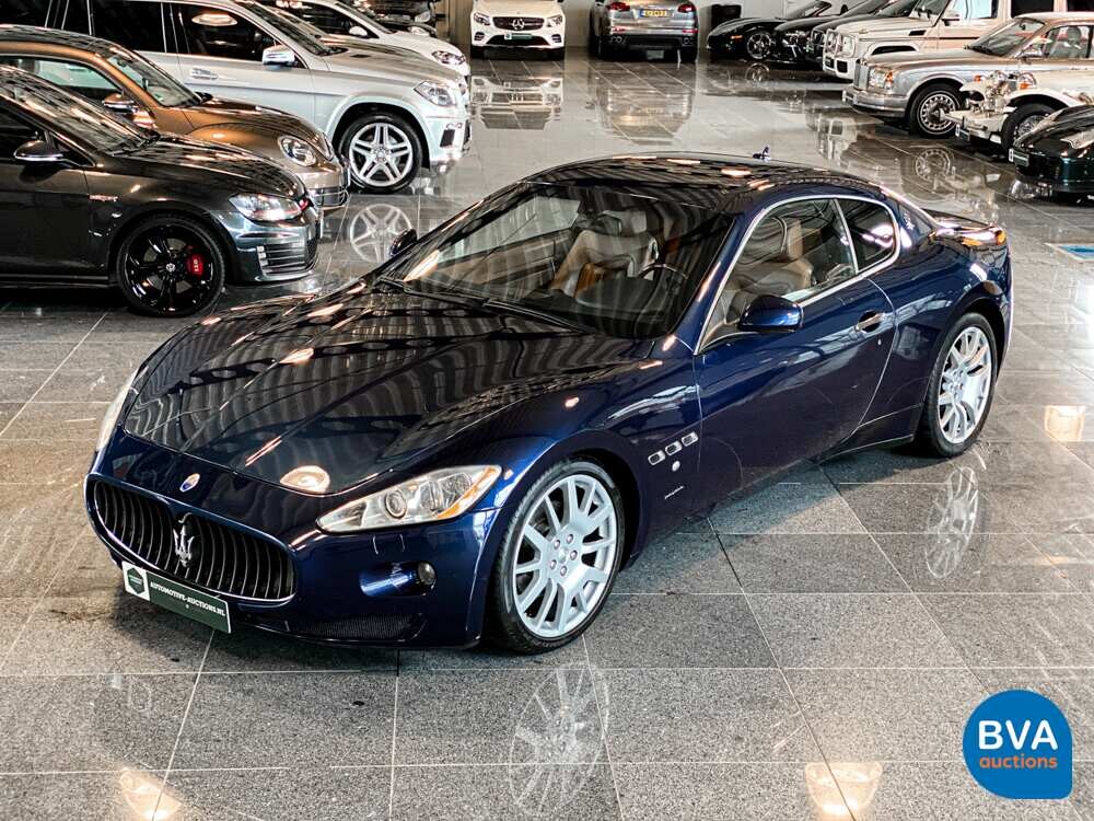Maserati Gran Turismo 4.2 405 hp 2008, 37-KFL-6.