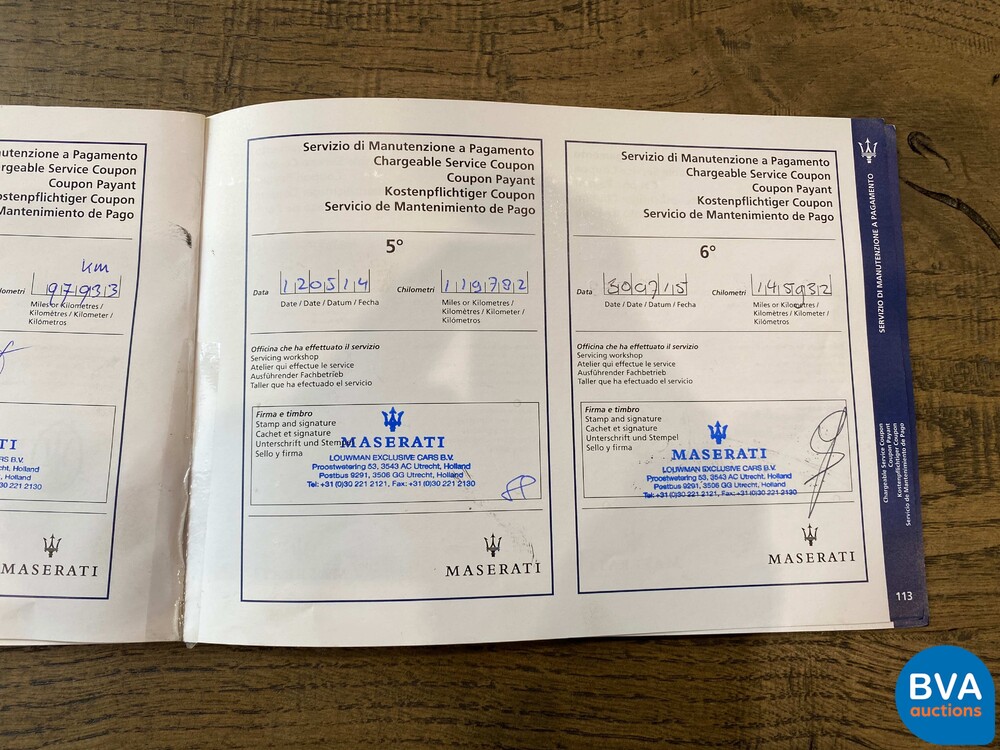 Maserati Gran Turismo 4.2 405 hp 2008, 37-KFL-6.