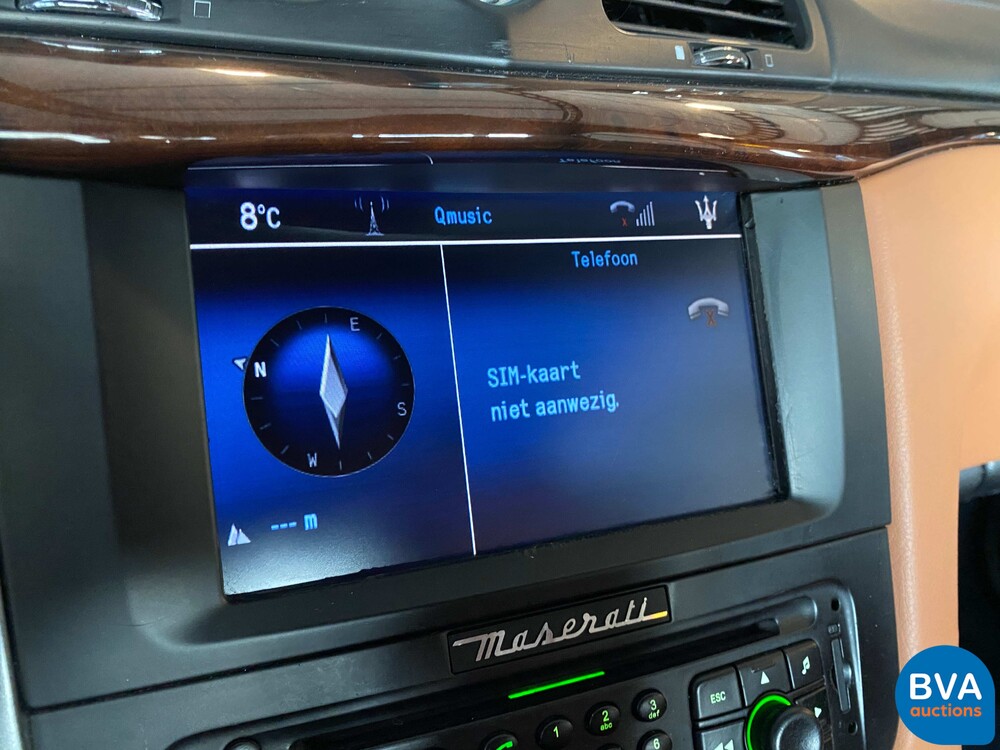 Maserati Gran Turismo 4.2 405 hp 2008, 37-KFL-6.